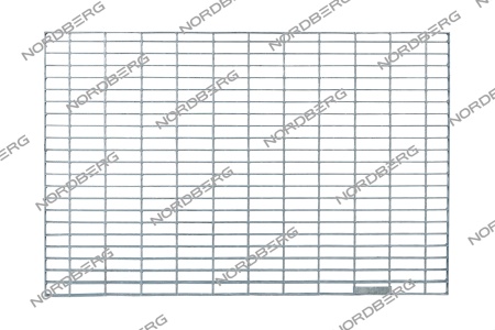 Решетка для покрасочной камеры 1140х750х30мм (стенка 4мм)