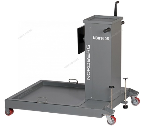 Стенд-кантователь для ремонта двигателей и агрегатов, 3 в 1, грузовой, 1600 кг