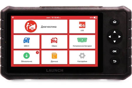 СКАНЕР Launch CRP 349 диагностический мультимарочный