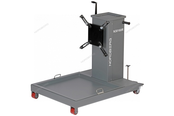 Стенд-кантователь для ремонта двигателей и агрегатов, 3 в 1, грузовой с универсальным кронштейном