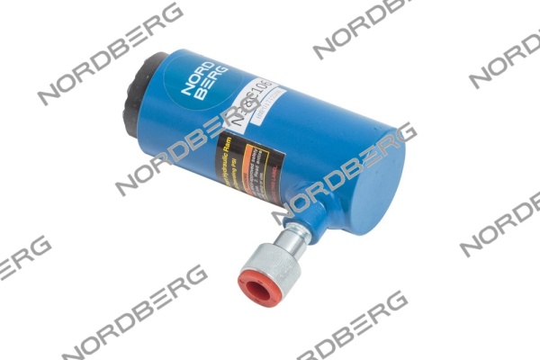 Цилиндр гидравлический для растяжки 10 т, ход 60 мм