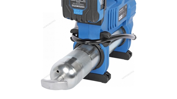 Шприц аккумуляторный для густой смазки, 420 мл