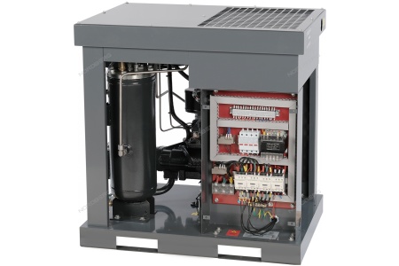 Компрессор винтовой, 7,5 кВт, 900 л/мин, 10 бар, без ресивера