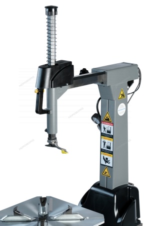 Станок шиномонтажный 380V автомат, 2х скоростн, зажимы 14-27", серый
