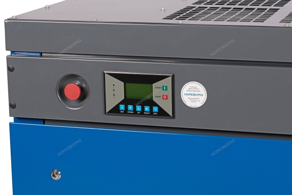 Компрессор винтовой, 11 кВт, 10 бар, 1550 л/мин, без ресивера