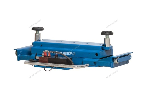 Траверса с ручным приводом, 2 т для подъемников N634, 4445J, 4450J, синяя