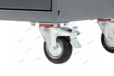 Тележка инструментальная, 7 выдвижных ящиков