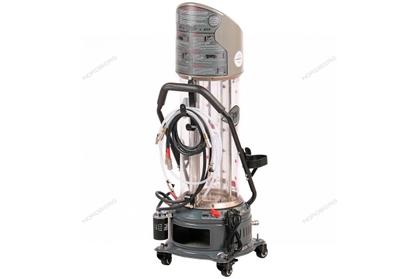 Установка для промывки и замены масла в АКПП