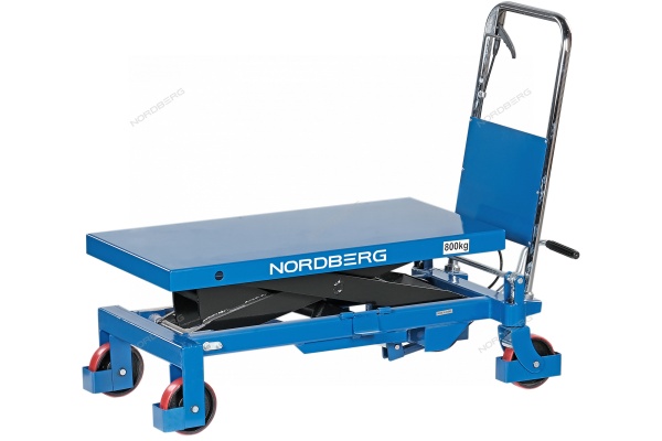 Стол подъемный гидравлический 800 кг