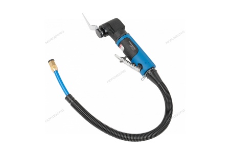 Нож пневматический для срезки стекол, с набором насадок