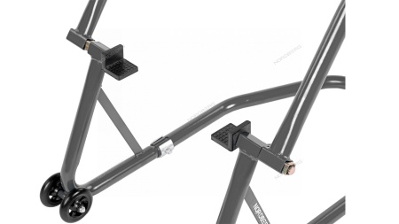 Мотоподкат передний, серый