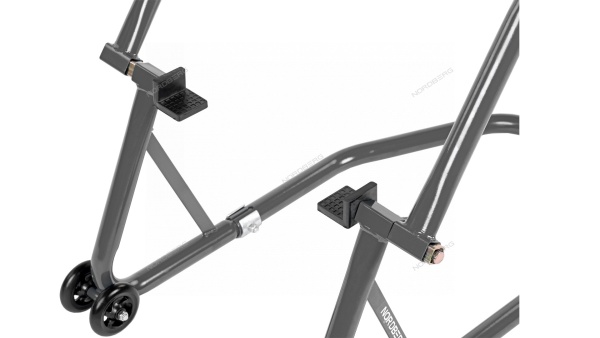 Мотоподкат передний, серый