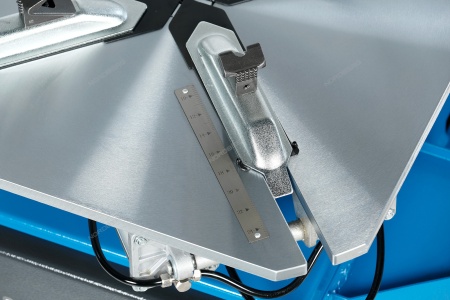 Станок шиномонтажный 380V автомат, 2х скоростн, зажимы 14-27", синий