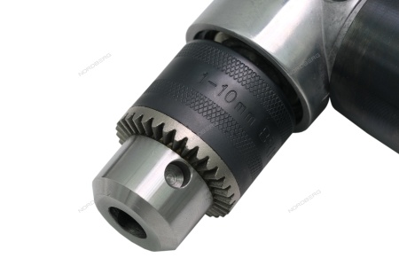 Пневмодрель угловая, диам. сверла до 10 мм