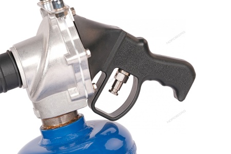 Бустер автоматический, вертикальный алюминиевый ресивер, 12 л