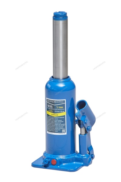 Домкрат бутылочный, 5 т