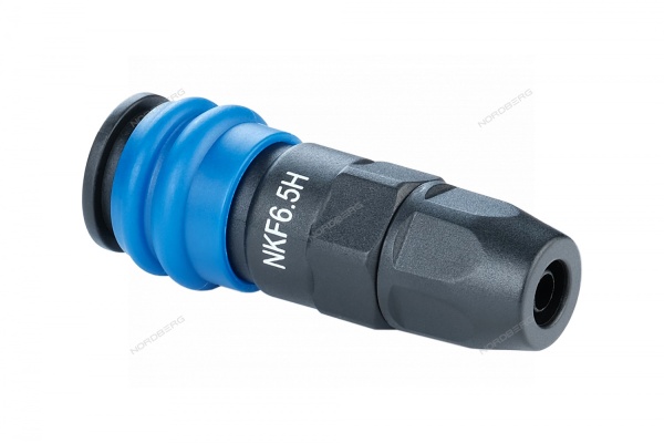 Разъем композитный "мама" быстросъемный для шланга 6,5х10 мм