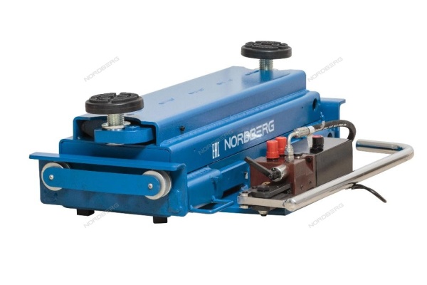 Траверса с ручным приводом, 2 т для подъемников N634, 4445J, 4450J, синяя