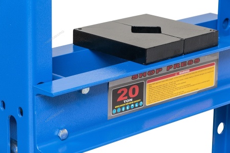 Пресс гидравлический, 20 т, ручной и пневмопривод