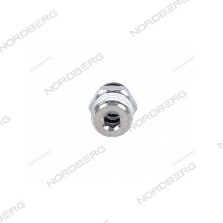 Фитинг прямой трубка 8мм резьба 3/8"