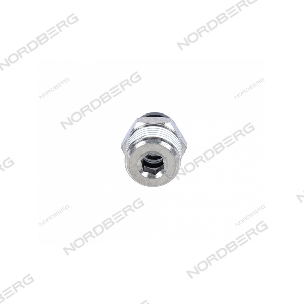 Фитинг прямой трубка 8мм резьба 3/8"