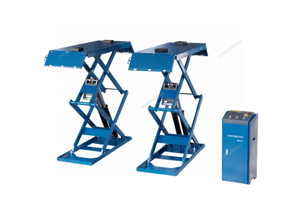 Подъемник ножничный низкопрофильный 3 т, 380 В