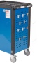 Тележка инструментальная, 7 выдвижных ящиков, синяя