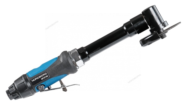 Пневматическая отрезная машинка угловая, 75 мм