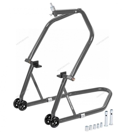 Мотоподкат передний, серый