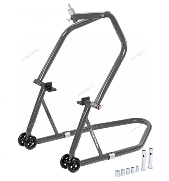 Мотоподкат передний, серый