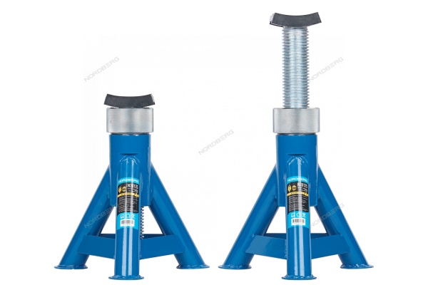 Подставка страховочная винтовая, 12 т (комплект 2 шт.)