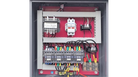 Компрессор винтовой, 7,5 кВт, 10 бар, 960 л/мин, ресивер 350 л, осушитель