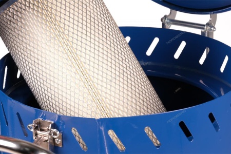 Установка пескоструйная, бак для песка, 104 л