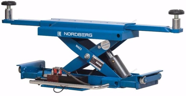 Траверса с ручным приводом г/п 2т. для подъемников N634, 4445J, 4450J