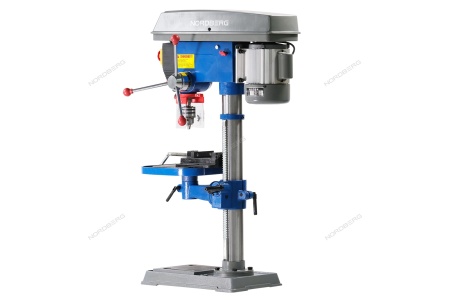 Станок сверлильный (450Вт, 13мм, макс расстояние до стола 255мм, 5 скоростей, тиски)