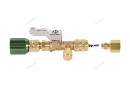 Вентиль для замены золотника под давлением F1/4" SAE, F5/16" SAE