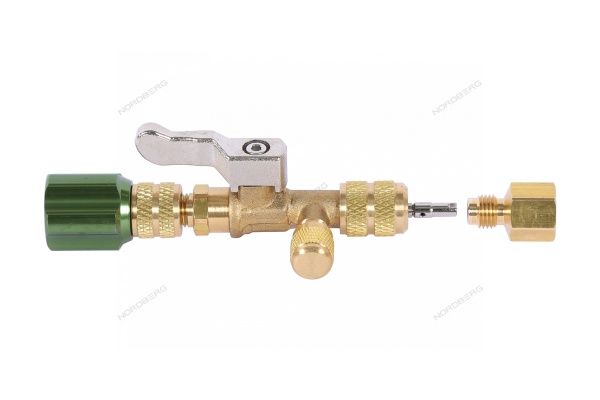 Вентиль для замены золотника под давлением F1/4" SAE, F5/16" SAE