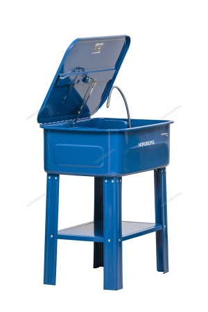 Установка для мойки деталей с электрическим насосом, 75 л