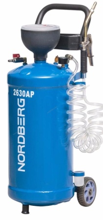 Установка для раздачи масла пневматическая, 30 л