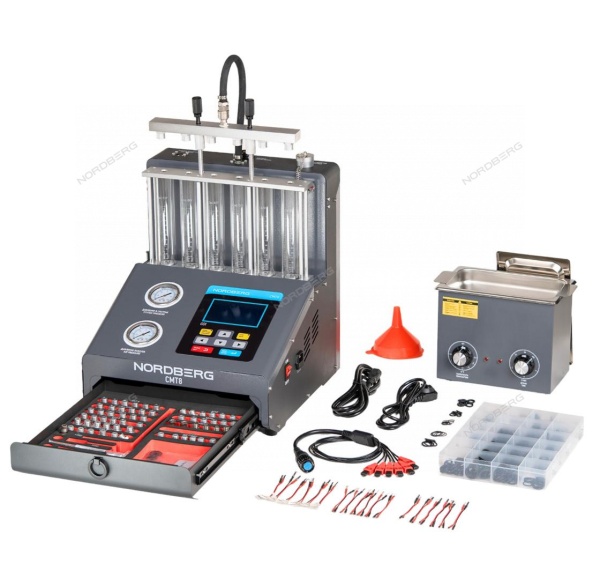 Установка для тестирования и очистки форсунок GDI