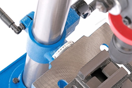 Станок сверлильный с тисками, 450 Вт, 16 мм, 12 скоростей