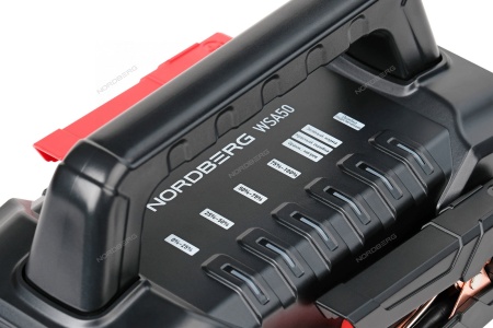 Пусковое портативное устройство 5/9/12/24 В, 56 А·ч