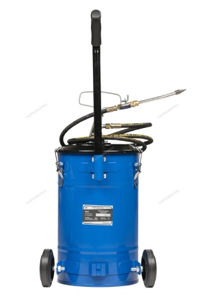 Установка для раздачи густой смазки ручная, 25 л