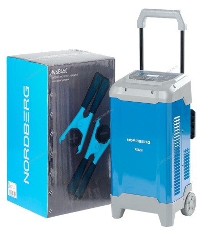 Пуско-зарядное интеллектуальное устройство 12/24 В, 250 A