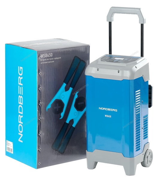 Пуско-зарядное интеллектуальное устройство 12/24 В, 250 A