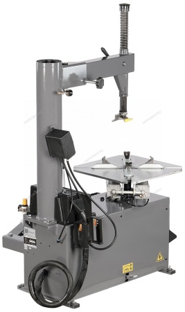 Станок шиномонтажный 380V п/автомат, 2х скоростн, зажимы 13-26", взрыв подк, серый