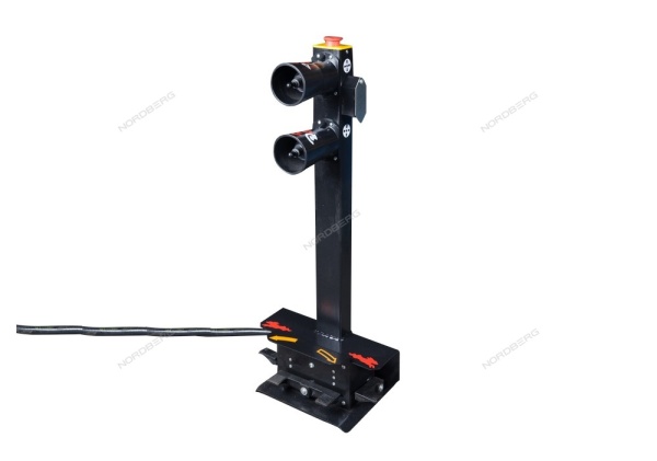 Станок шиномонтажный (380V) для грузовых автомобилей 14"-56", синий