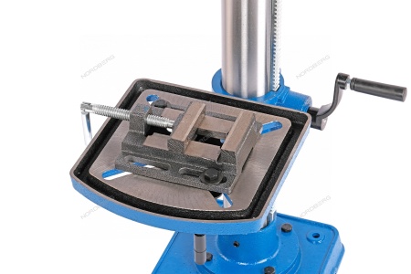 Станок сверлильный с тисками, 600 Вт, 16 мм, 12 скоростей