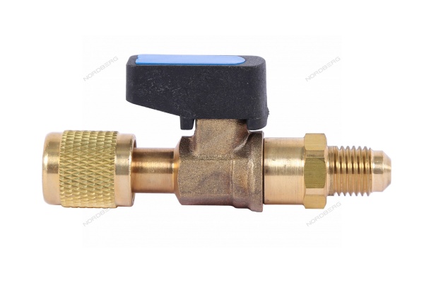 Вентиль M1/4" SAE - F1/4" SAE