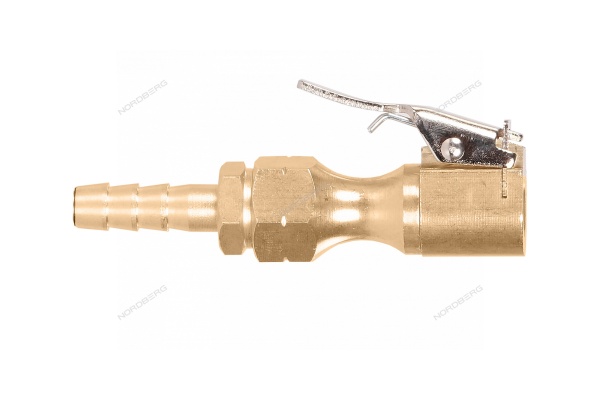 Наконечник профессиональный для подкачки - елочка диам. 8 мм